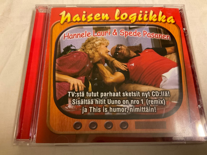 Naisen logiikka - Hannele Lauri & Spede Pasanen  (cd)