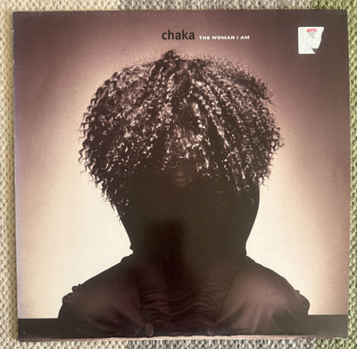 CHAKA KHAN: The Woman I Am (LP) 1992