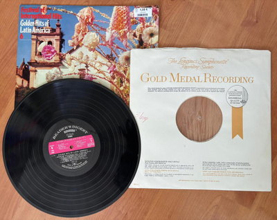 Golden hits of latin america