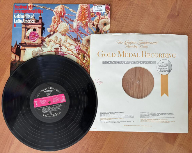Golden hits of latin america