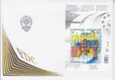 FDC 2001  Verla