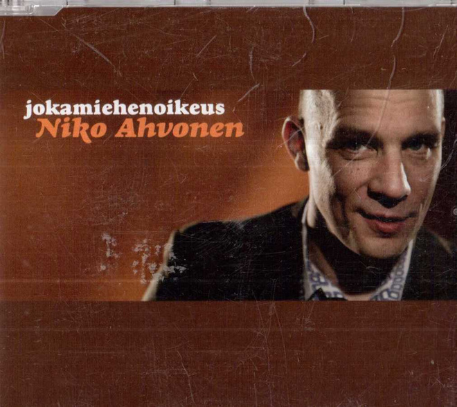 CDS  NIKO AHVONEN JOKAMIEHENOIKEUS