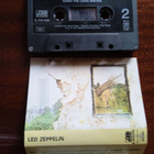 C- KASETTI: LED ZEPPELIN ATLANTIC K 450008 VUOSI 1971 - pikkukuva 1