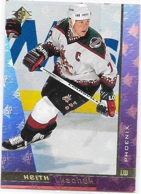 1996-97 SP #118 Keith Tkachuk Phoenix Coyotes