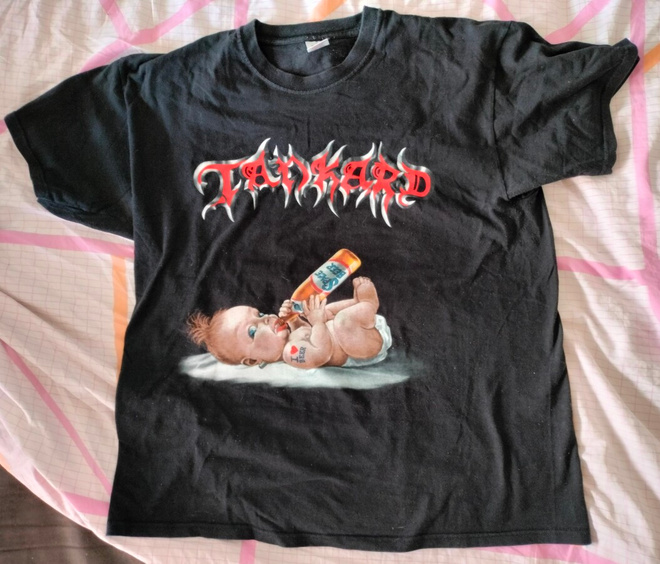 Tankard : Born With A Beer In My Hand - paita