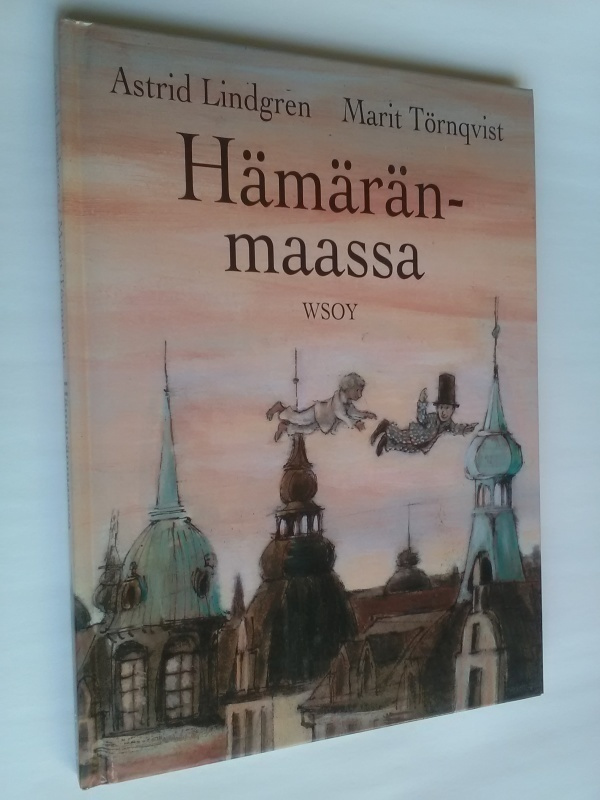 Astrid Lindgren - Marit Törnqvist : Hämäränmaassa - 1.p -95