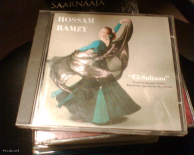 CD  Hossam Ramzy  EL-SULTAAN (Sis.postikulut)