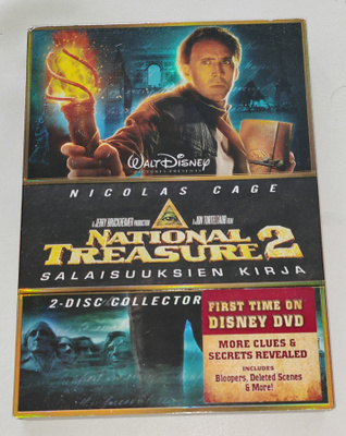 National Treasure: Salaisuuksien kirja