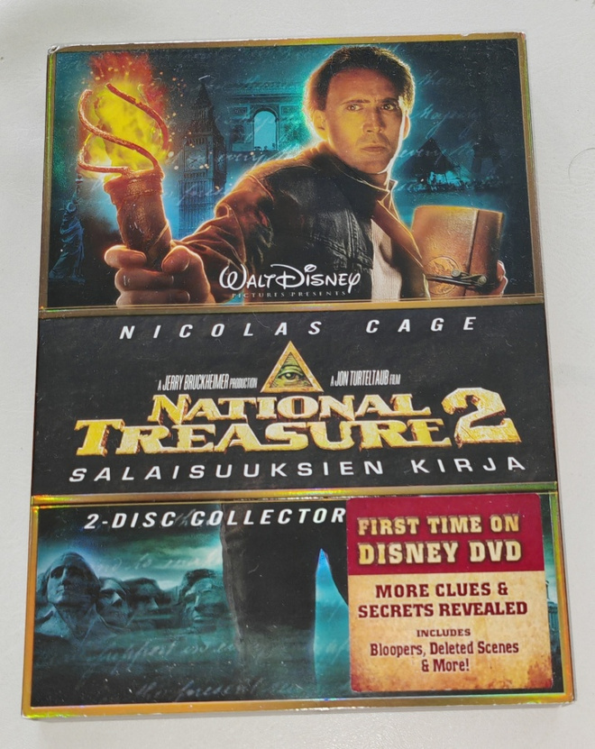 National Treasure: Salaisuuksien kirja