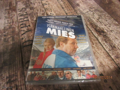 Isänmaallinen Mies (DVD) *uusi*