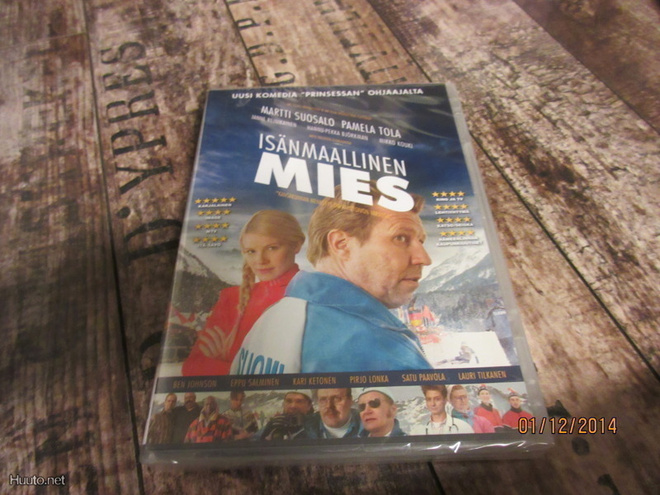 Isänmaallinen Mies (DVD) *uusi*