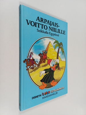 Walt Disney : Arpajaisvoitto Niilille : Seikkailu Egyptissä