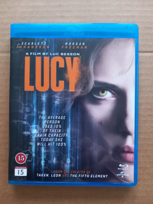 Lucy Nordic Blu-ray