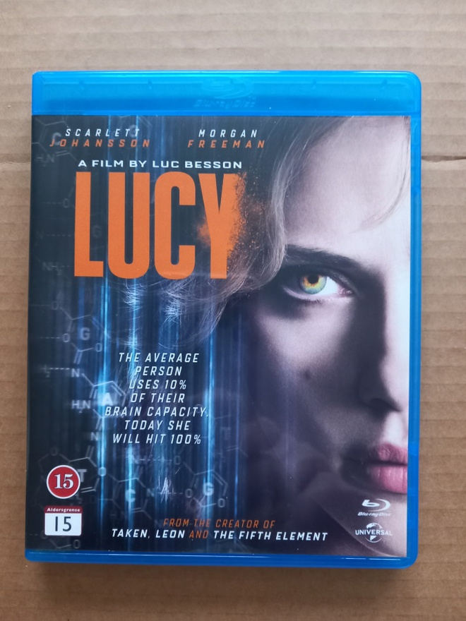 Lucy Nordic Blu-ray