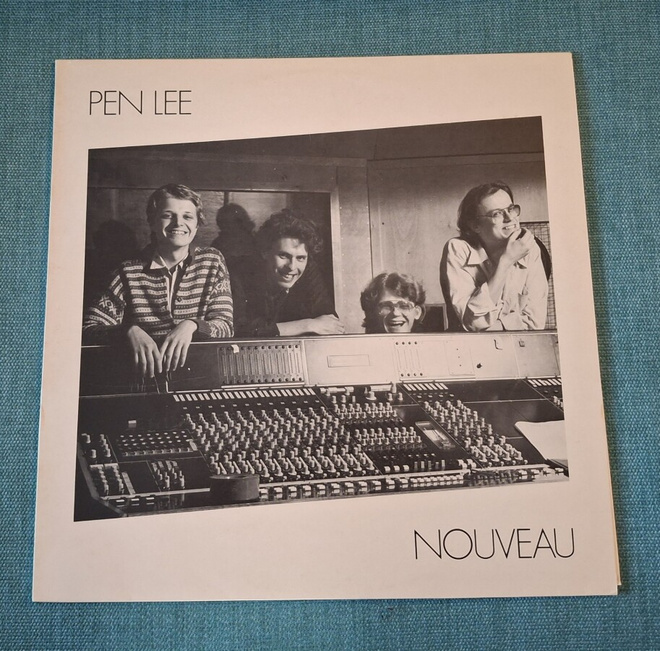PEN LEE Nouveau LRLP 285 1978 SWEDEN