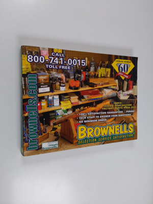 Brownells : catalog number 60 (2007-2008)