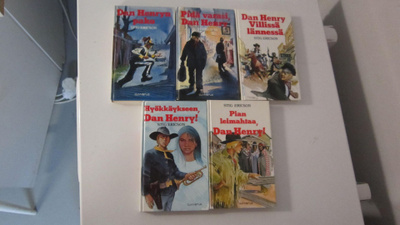 Stig Ericson Dan Henry sarja 1-5