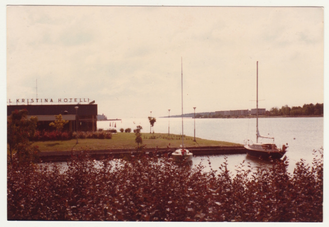 Kristiinankaupunki hotelli Kristina 1980