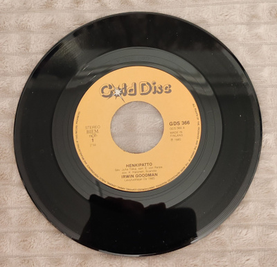 Irwin Goodman Henkipatto 7"Single
