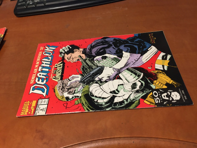 MARVEL DEATHLOK 6/1991 HYVÄ
