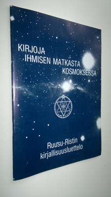 Kirjoja ihmisen matkasta kosmoksessa