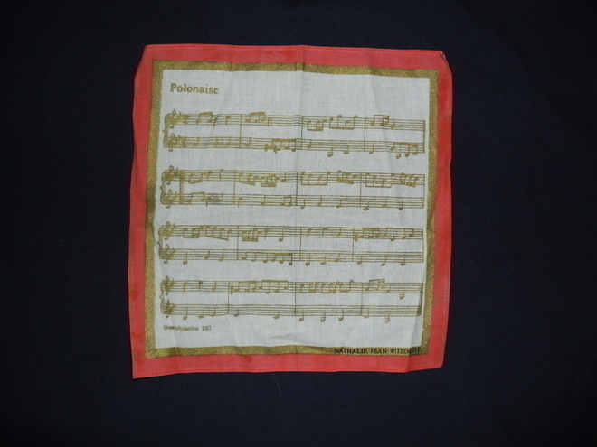 Polonaise Heinrichshofen 202 lautasliina