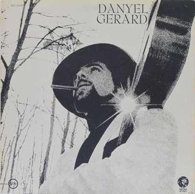 DANYEL GERARD: Danyel Gerard (LP), 1972, mm. Butterfly