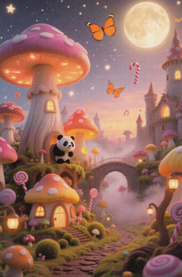 Sienikaupunki, panda