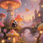 Sienikaupunki, panda - pikkukuva 1