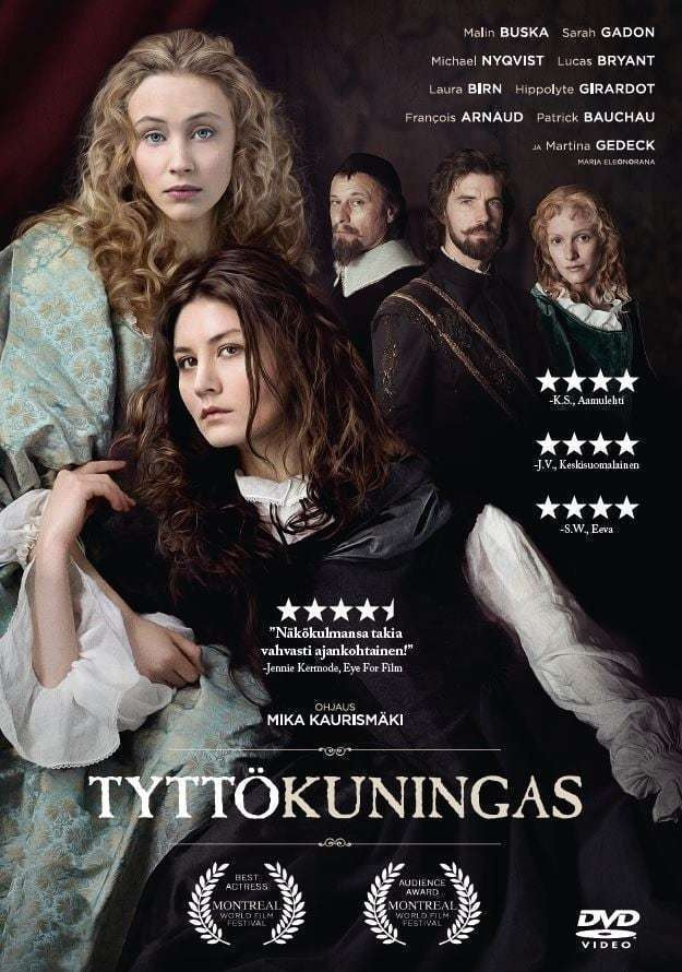 Tyttökuningas DVD