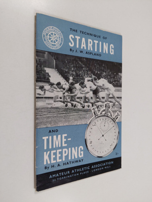 J. W. Aspland ym. : The Technique of Starting, by J.W. As...