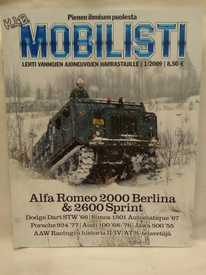 Mobilisti  N:o 1 / 2009