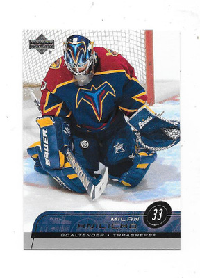 2002-03 Upper Deck #9 Milan Hnilicka Atlanta Trashers MV
