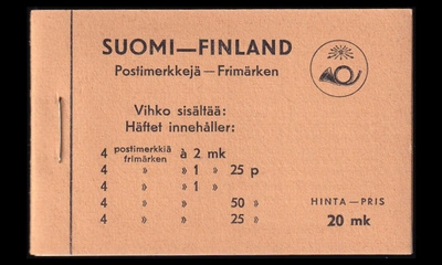V2 ** Leijonamalli vihko (1939)