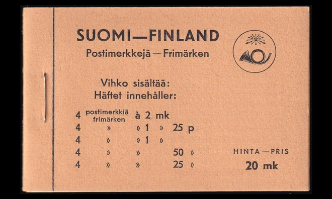 V2 ** Leijonamalli vihko (1939)