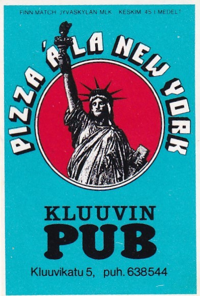 Helsinki, Kluuvin  PUB     4/14
