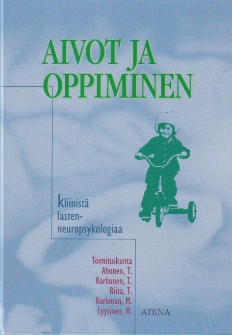 Timo Ahonen (toim.): Aivot ja oppiminen