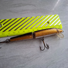 Vintage Rapala Floating Jointed J-11 G Finland - pikkukuva 2