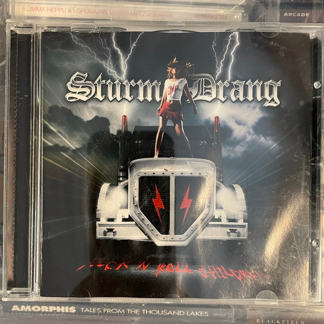 STURM UND DRANG - Rock ’N Roll Children cd