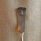 ISO v.1929 Musla otinlusikka 26,5 cm (alpakkaa) - pikkukuva 3