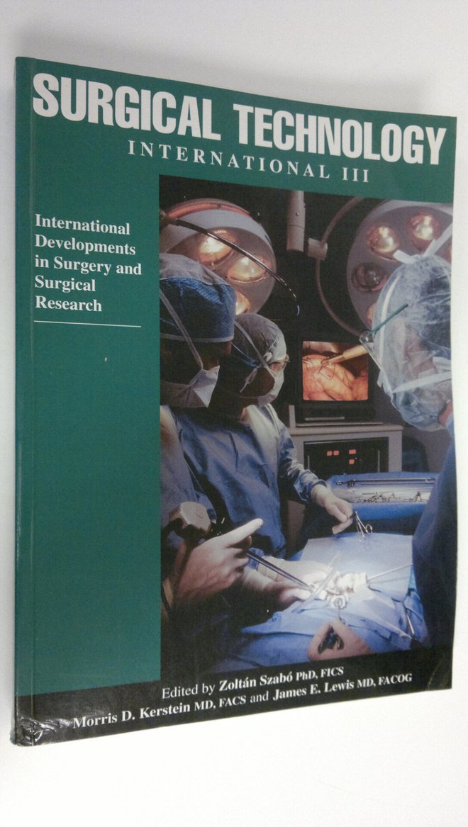 Surgical Technology International 3 : International devel...