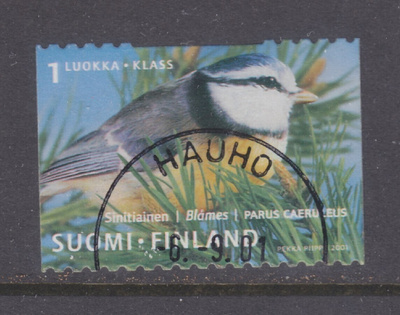 2001 1 lk. linti loistoleimaisena (2)