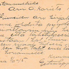 1915, Kortti Riihimäki -Hämeenlinna, Sotasensuurin tarkastam - pikkukuva 2