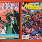 Transformers 2 /1989 ja Mega Marvel 5/98 - pikkukuva 1