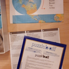 Ravensburg palapeli 540 osaa pyöreä maapallo puzzle ball - pikkukuva 5
