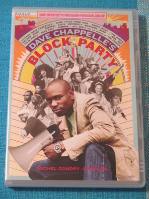 Dvd - Dave Chappelle's Block Party Michel Gondry elokuva