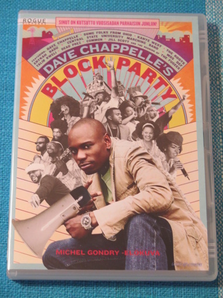 Dvd - Dave Chappelle's Block Party Michel Gondry elokuva