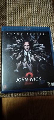 John Wick 2  - bluray