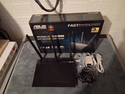 ASUS DSL-AC51 AC750 VDSL/ADSL WiFi-modeemireititin