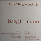 King Crimson : Larks Tongues In Aspic. - pikkukuva 2